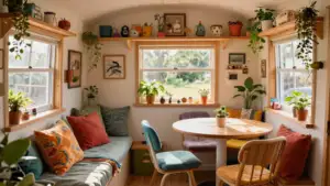 Budget-Friendly Small Space Design Tips for a Cozy and Stylish Tiny Home Retreat