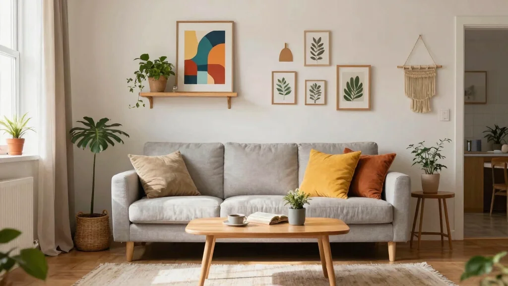Stylish Small Space Living Room Wall Decor Ideas to Transform Your Cozy Nook