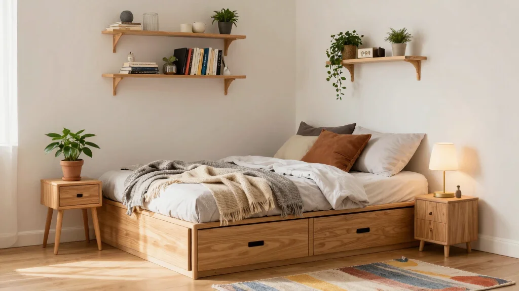 Transform Small Bedrooms: Space-Saving Decor Ideas for Cozy and Stylish Living