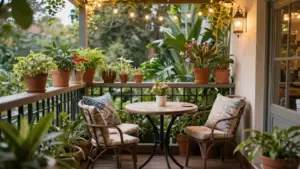 Transform Your Tiny Balcony: 10 Stunning Small Space Decor Ideas for Cozy Vibes