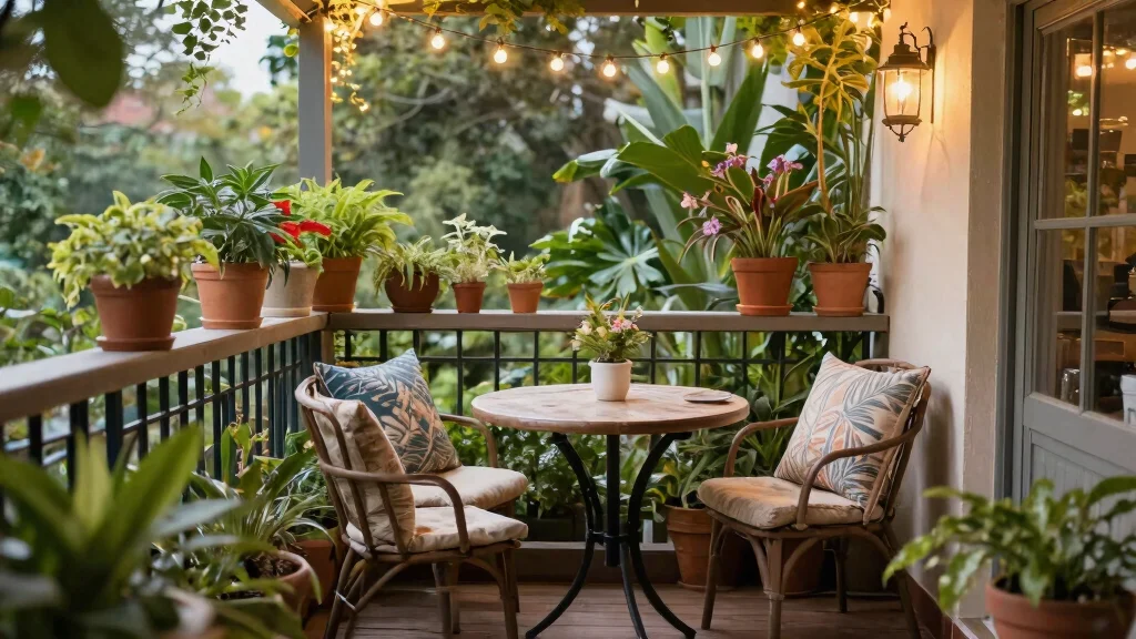 Transform Your Tiny Balcony: 10 Stunning Small Space Decor Ideas for Cozy Vibes