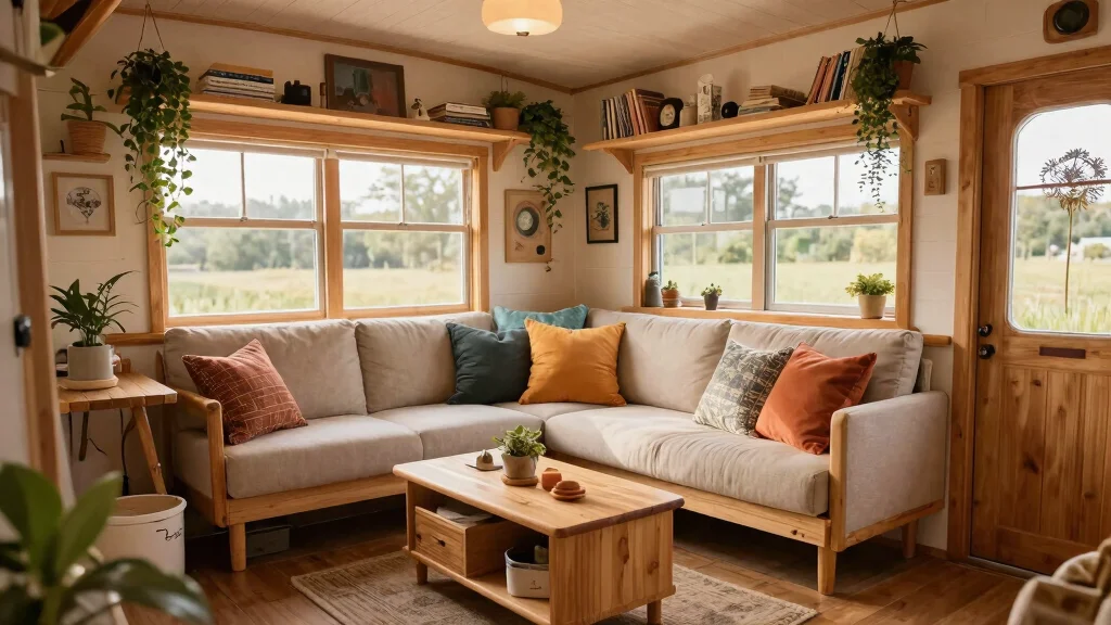 Transform Your Tiny Home: 10 Essential Small Space Decor Tips for Cozy Living