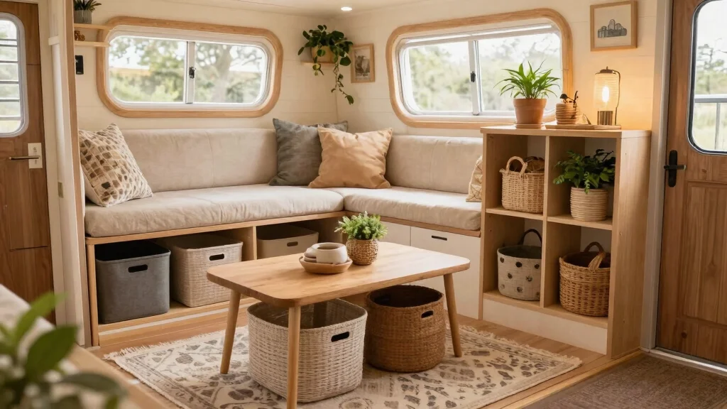 Transform Your Tiny Home: 10 Genius Small Space Organization Ideas You Need to Try!