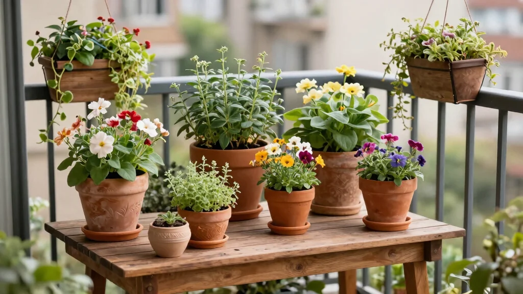 Transform Your Tiny Home: 10 Inspiring Small Space Garden Decor Ideas You’ll Love