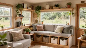 Transform Your Tiny Home: 10 Small Space Storage Solutions You’ll Love!