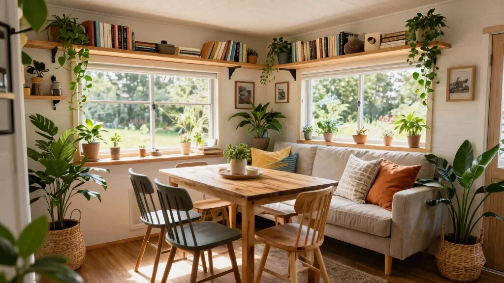 Transform Your Tiny Home: Inspiring Small Space Condo Decor Ideas You’ll Love