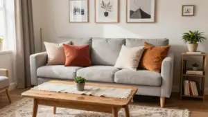 Transform Your Tiny Living Room: 10 Small Space Decor Ideas for Maximum Cozy Vibes