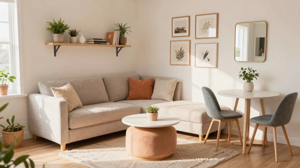 Transform Your Tiny Space: Creative Home Decor Ideas for Small Areas