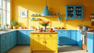 10 Colorful Small Kitchen Island Ideas That Will Brighten Your Space Instantly!