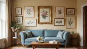 13 Framed Vintage Wall Art Ideas That Will Class Up Any Room (Warning: #6 Is Stunning!)